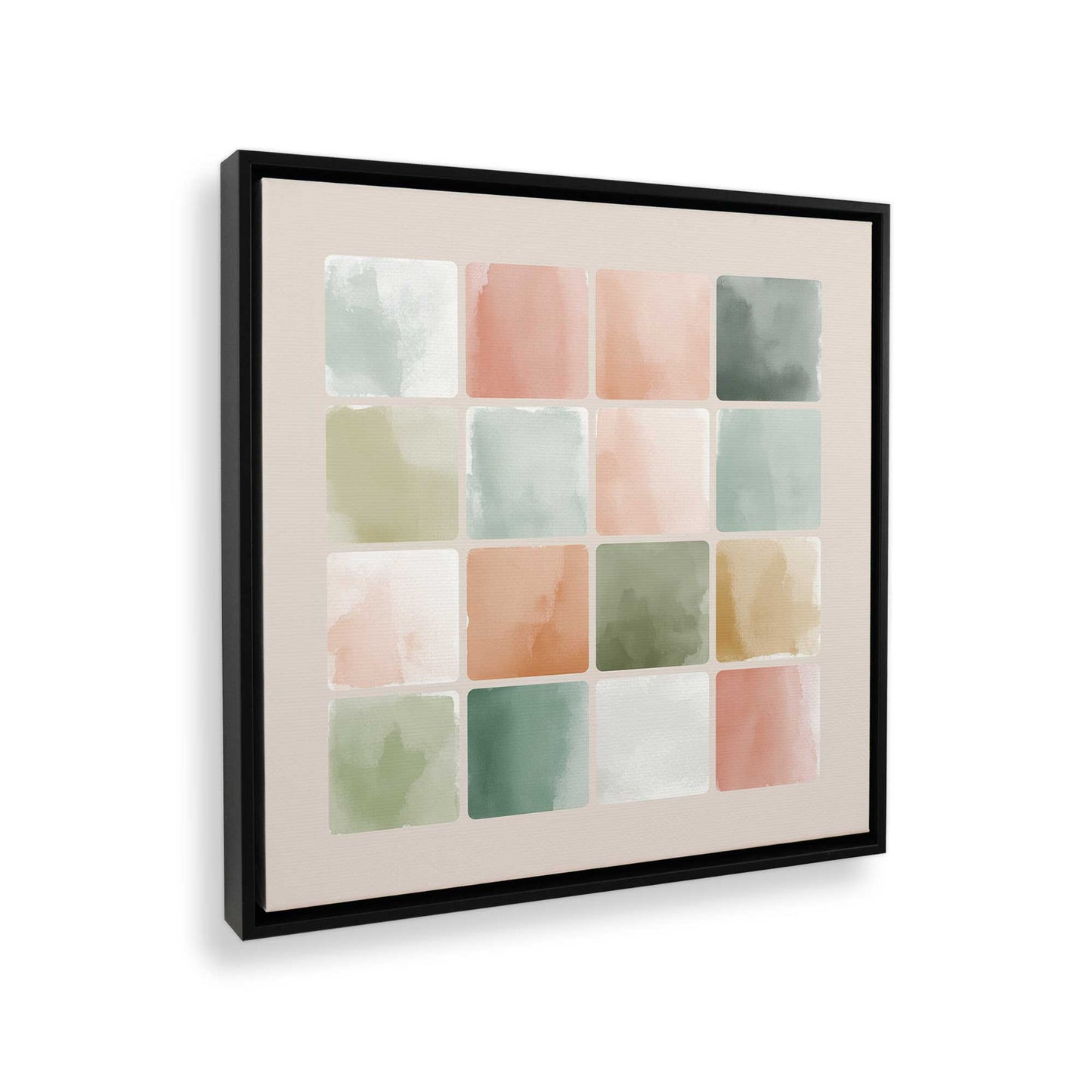 [Color:Satin Black], Picture of the corner of the art