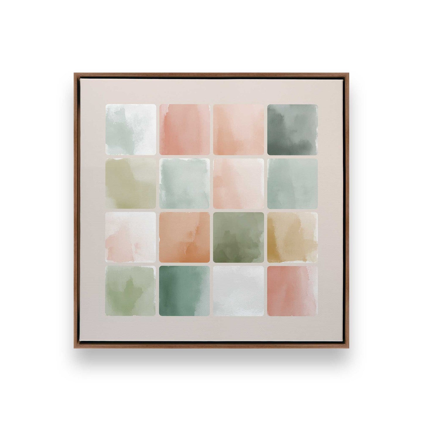 [Color:Walnut], Picture of art in a Walnut frame