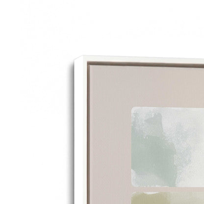[Color:Opaque White], Picture of art in a White frame at an angle
