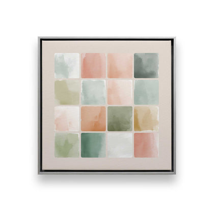 [Color:Polished Chrome], Picture of art in a Polished Chrome frame