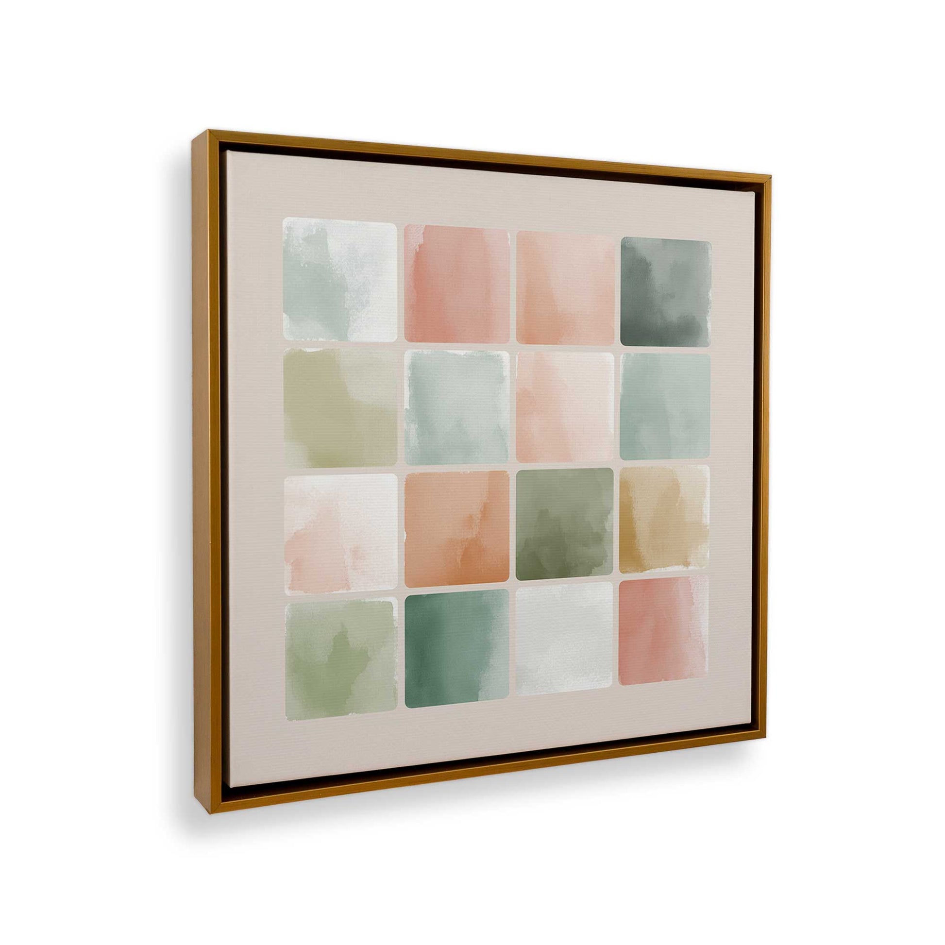 [Color:Polished Gold], Picture of the corner of the art