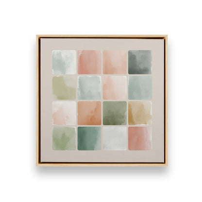 [Color:American Maple], Picture of art in a American Maple frame