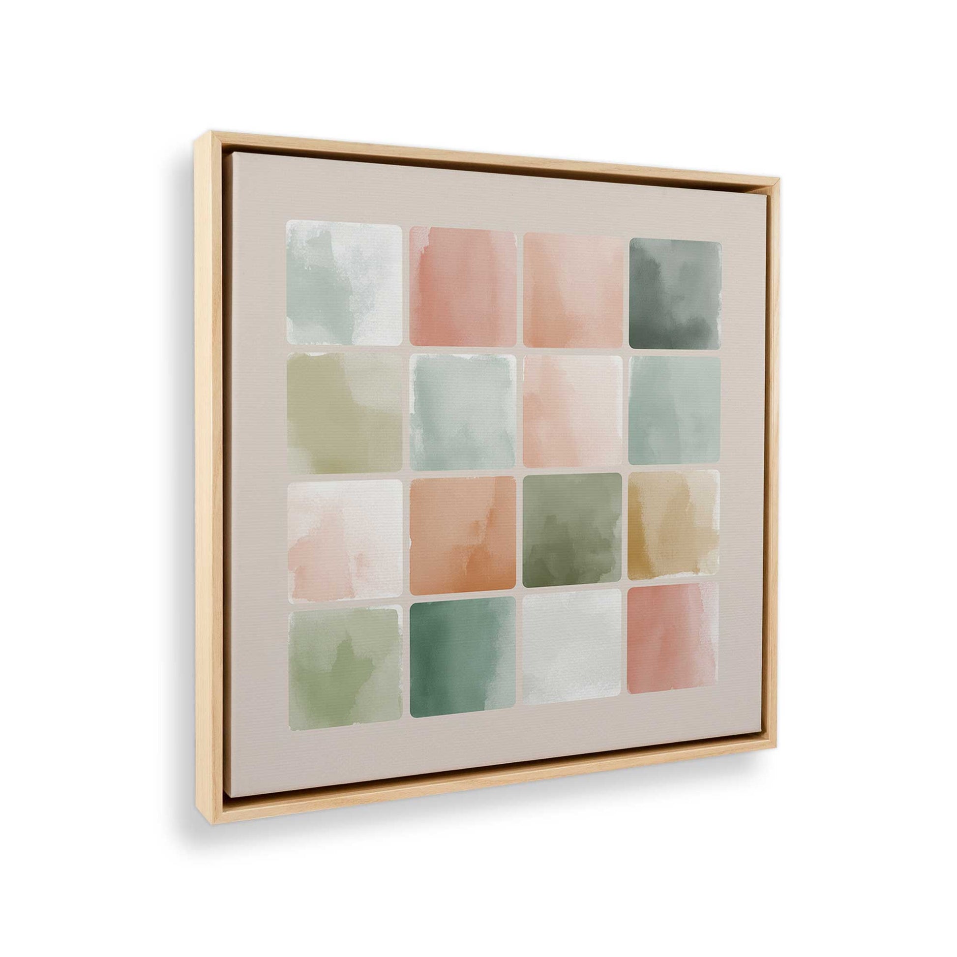 [Color:American Maple], Picture of the corner of the art