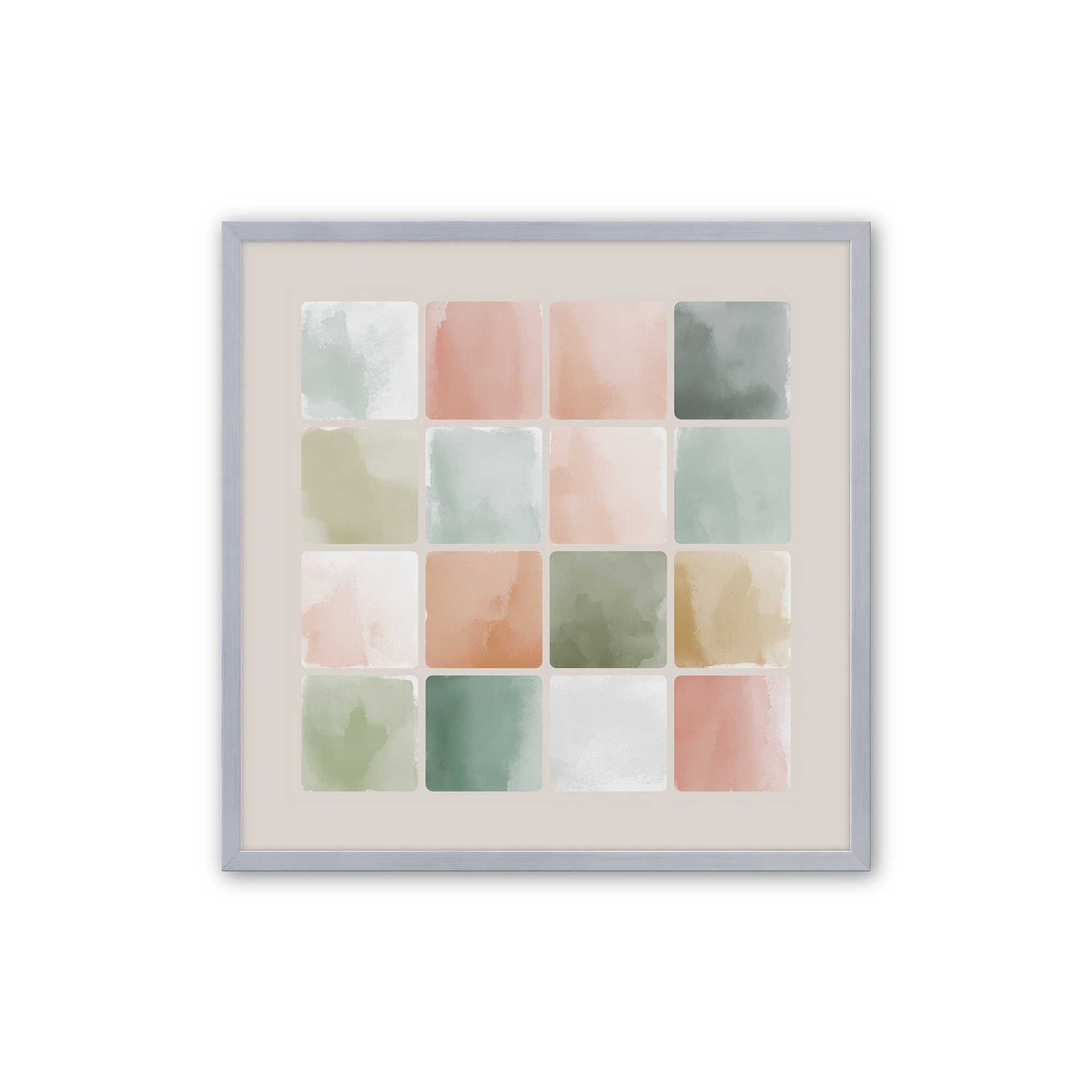 [Color:Polished Chrome], Picture of art in a Polished Chrome frame