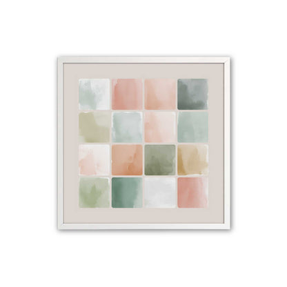 [Color:Opaque White], Picture of art in a Opaque White frame