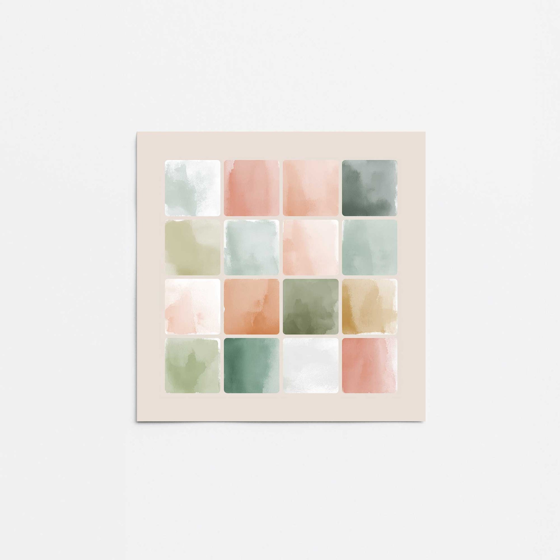 [Color:Rolled Print], Picture of close up of art
