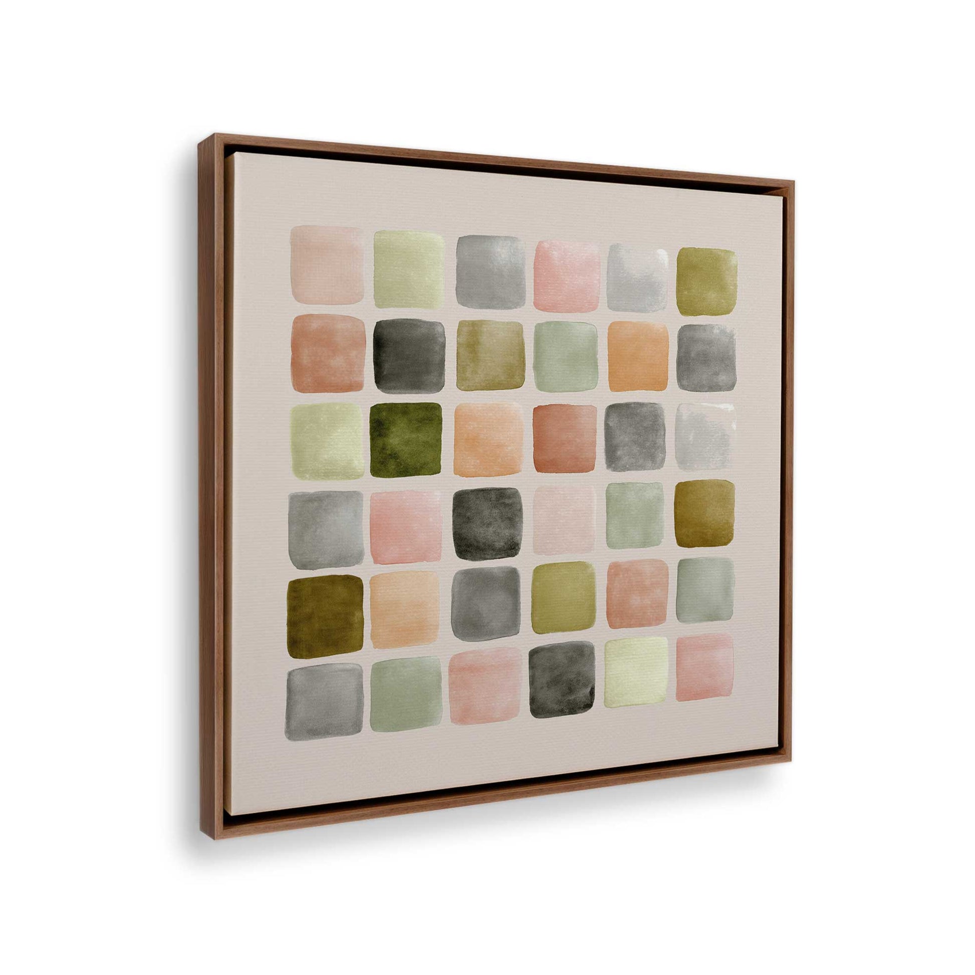 [Color:Walnut], Picture of the corner of the art
