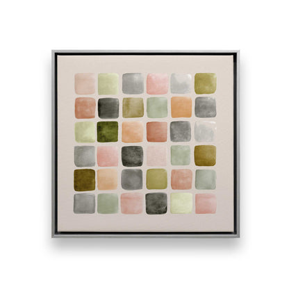 [Color:Polished Chrome], Picture of art in a Polished Chrome frame