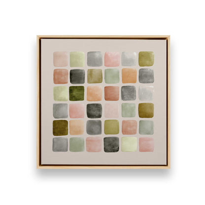[Color:American Maple], Picture of art in a American Maple frame