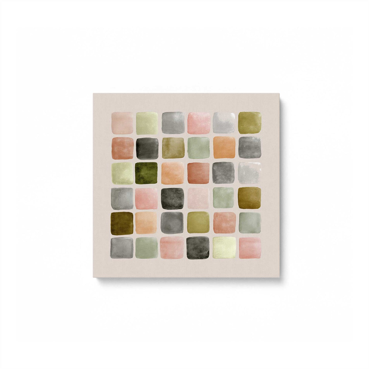 [Color:Stretched Canvas], Picture of art