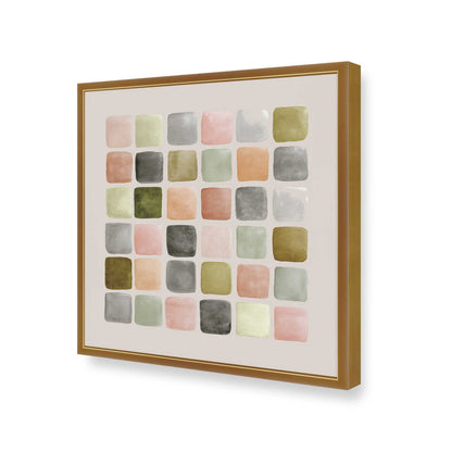 [Color:Polished Gold], Picture of art in a Polished Gold frame of the corner