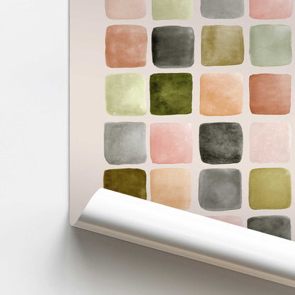 [Color:Rolled Print], Picture of close up of art