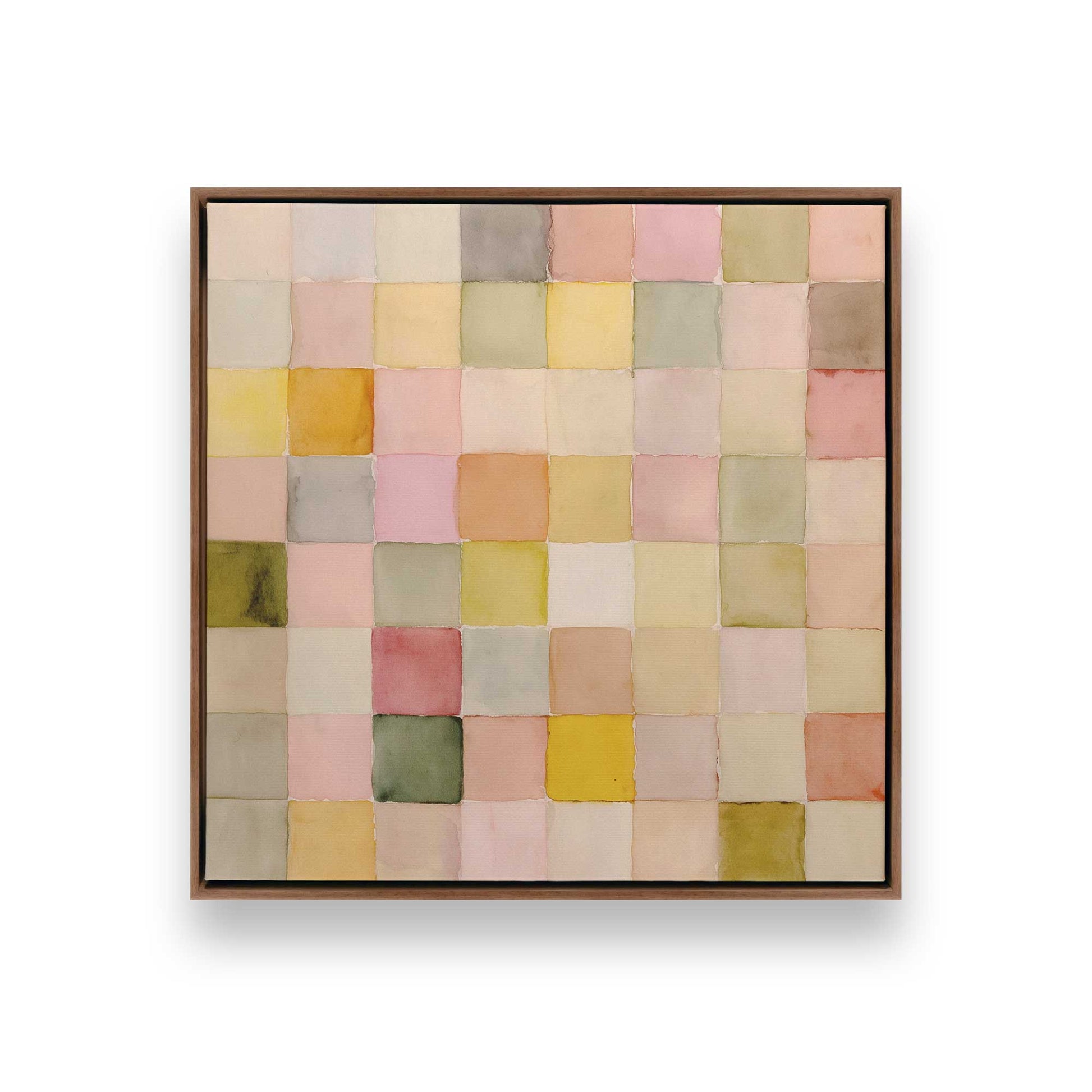 [Color:Walnut], Picture of art in a Walnut frame
