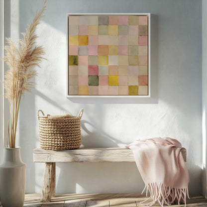 Picture of art in a room