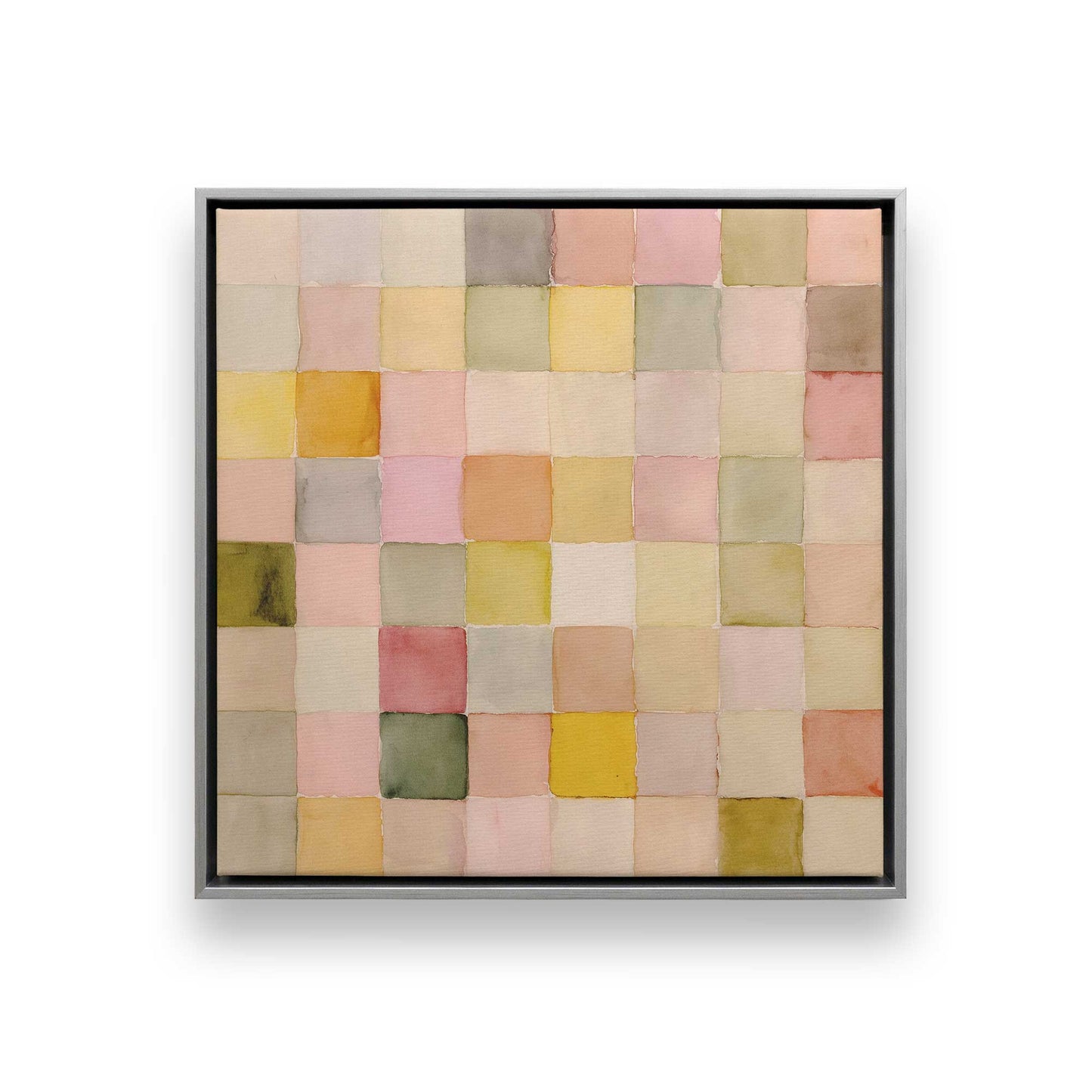[Color:Polished Chrome], Picture of art in a Polished Chrome frame