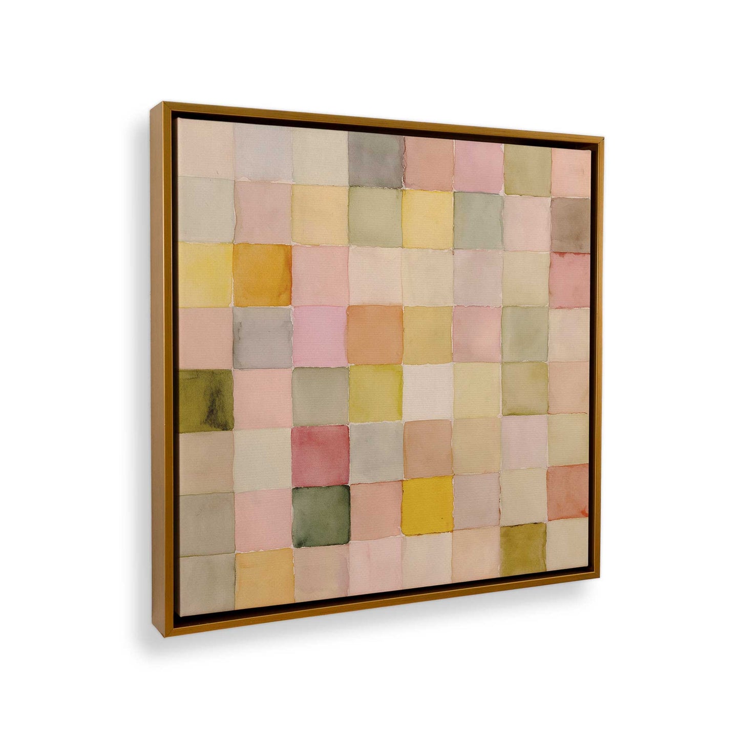 [Color:Polished Gold], Picture of the corner of the art