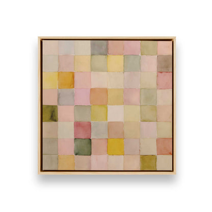 [Color:American Maple], Picture of art in a American Maple frame