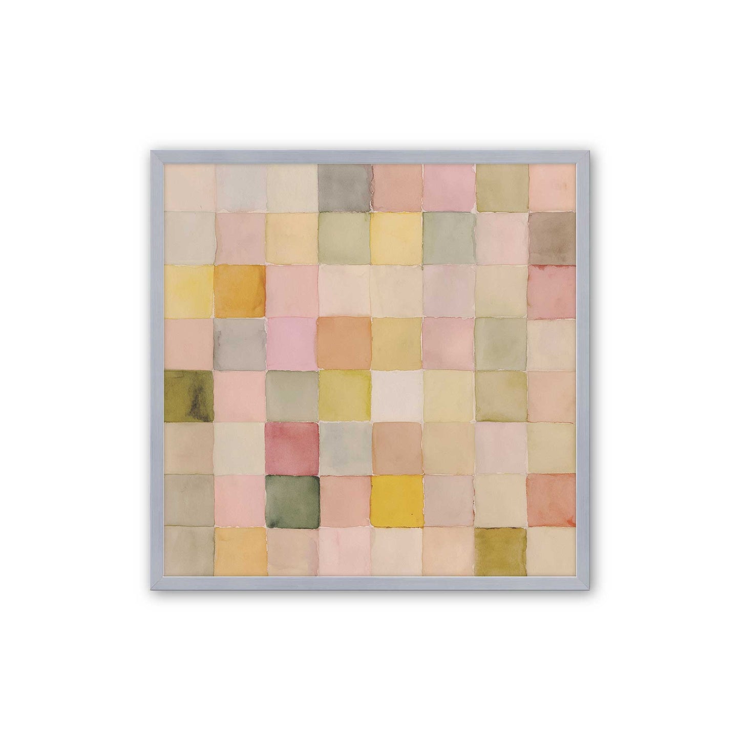 [Color:Polished Chrome], Picture of art in a Polished Chrome frame