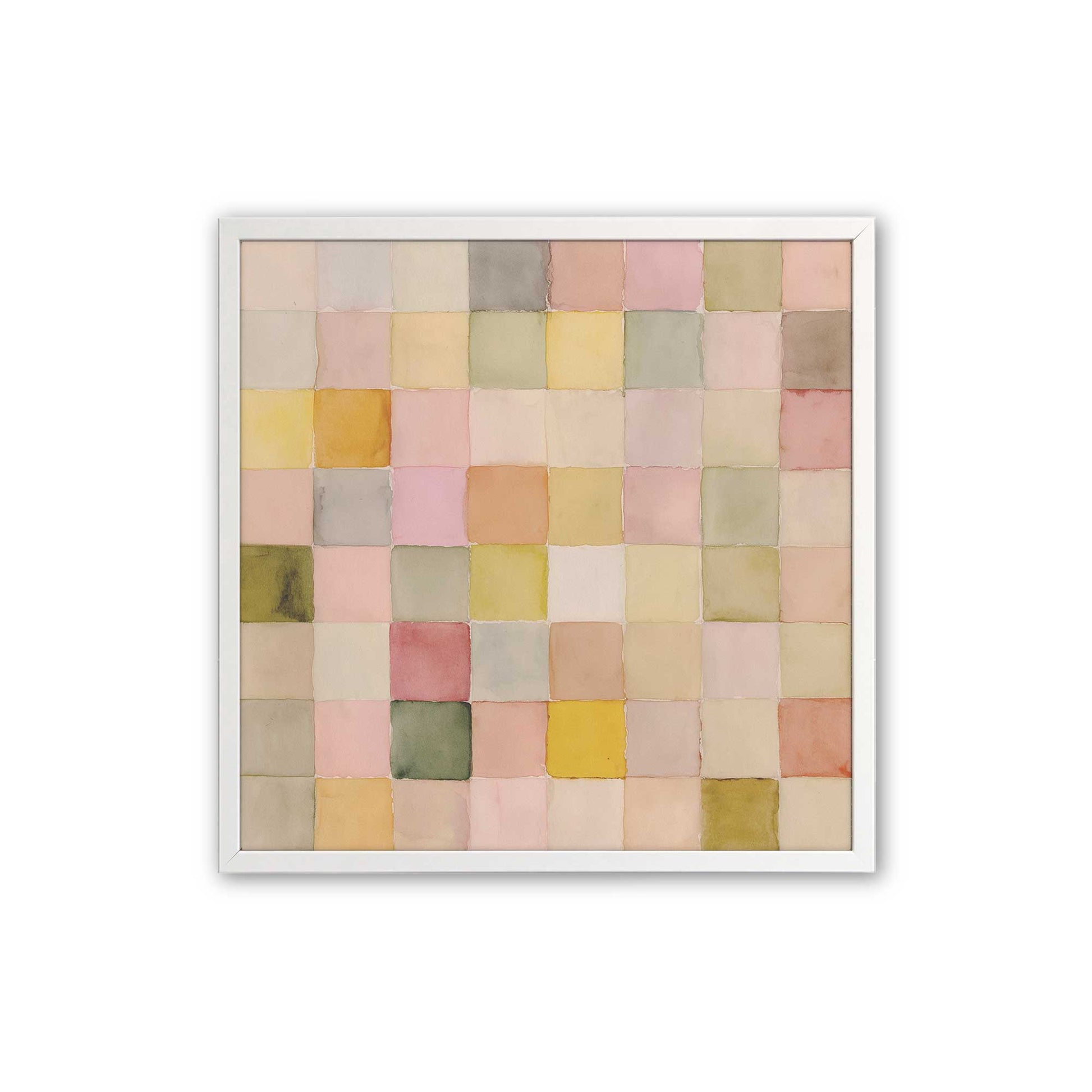 [Color:Opaque White], Picture of art in a Opaque White frame