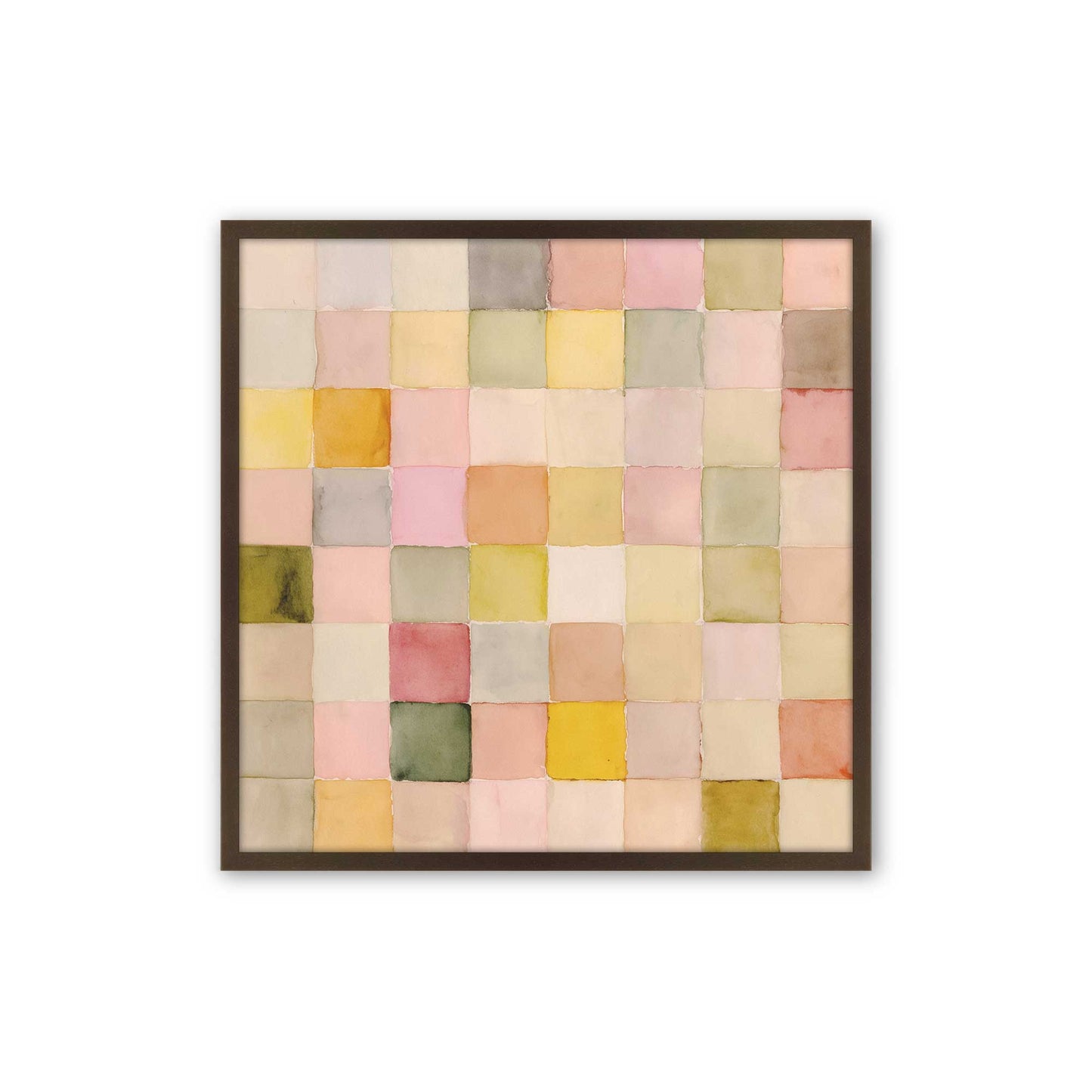 [Color:Espresso], Picture of art in a Espresso frame