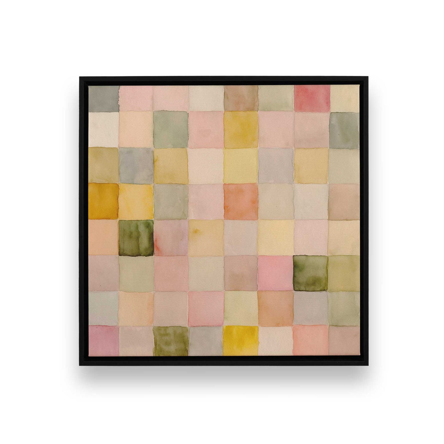 [Color:Satin Black], Picture of art in a Satin Black frame