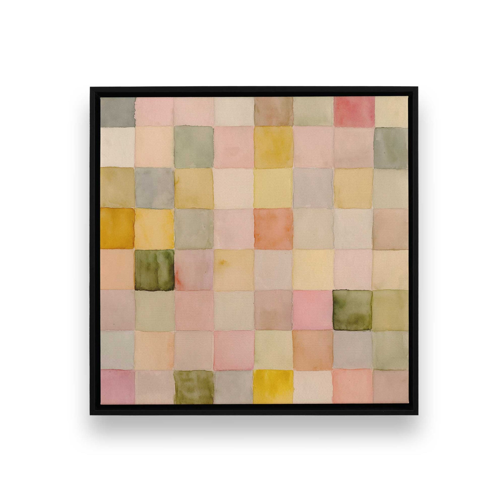 [Color:Satin Black], Picture of art in a Satin Black frame