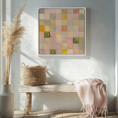 Picture of art in a room