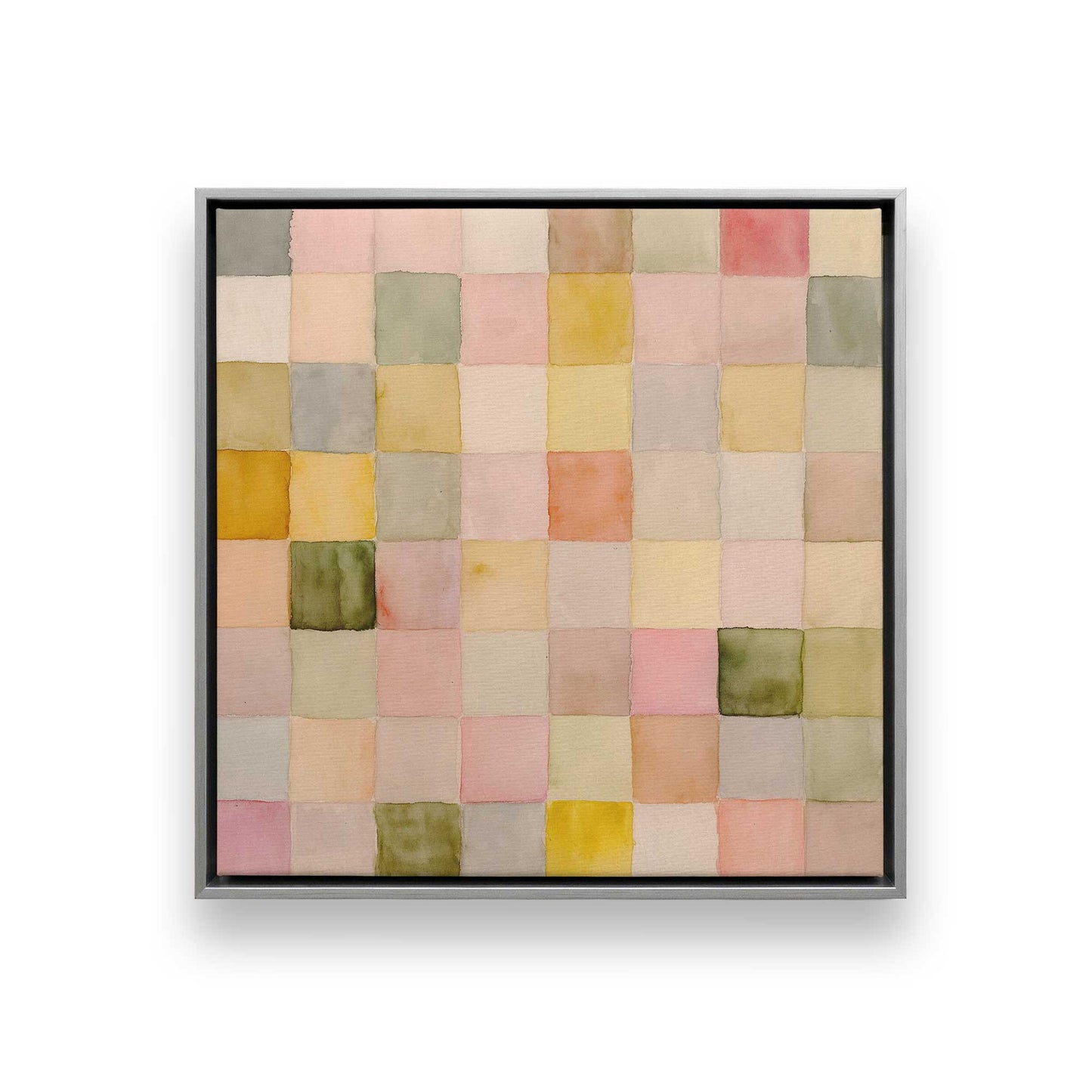 [Color:Polished Chrome], Picture of art in a Polished Chrome frame