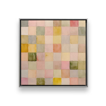 [Color:Polished Chrome], Picture of art in a Polished Chrome frame