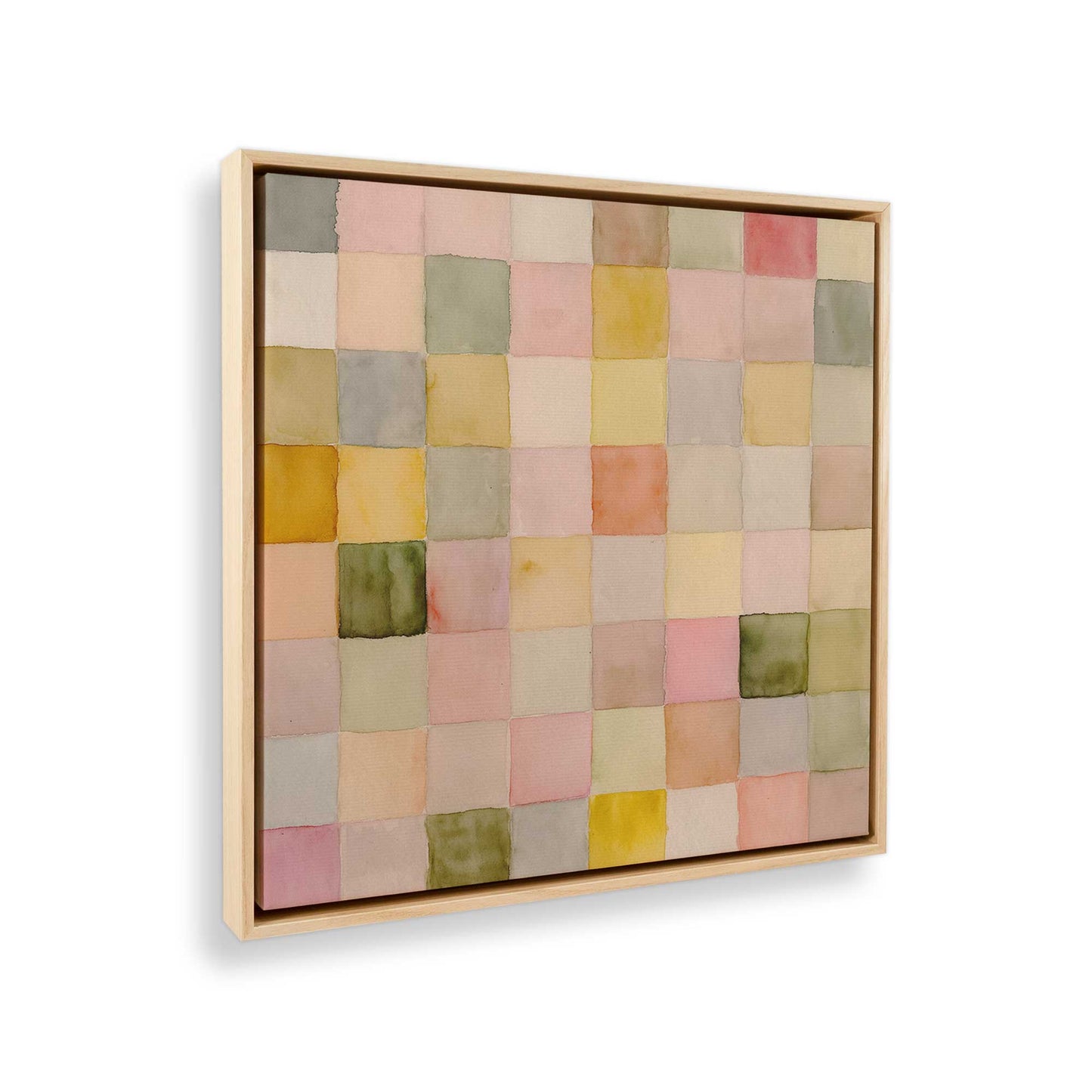 [Color:American Maple], Picture of the corner of the art