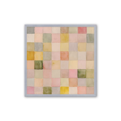 [Color:Polished Chrome], Picture of art in a Polished Chrome frame