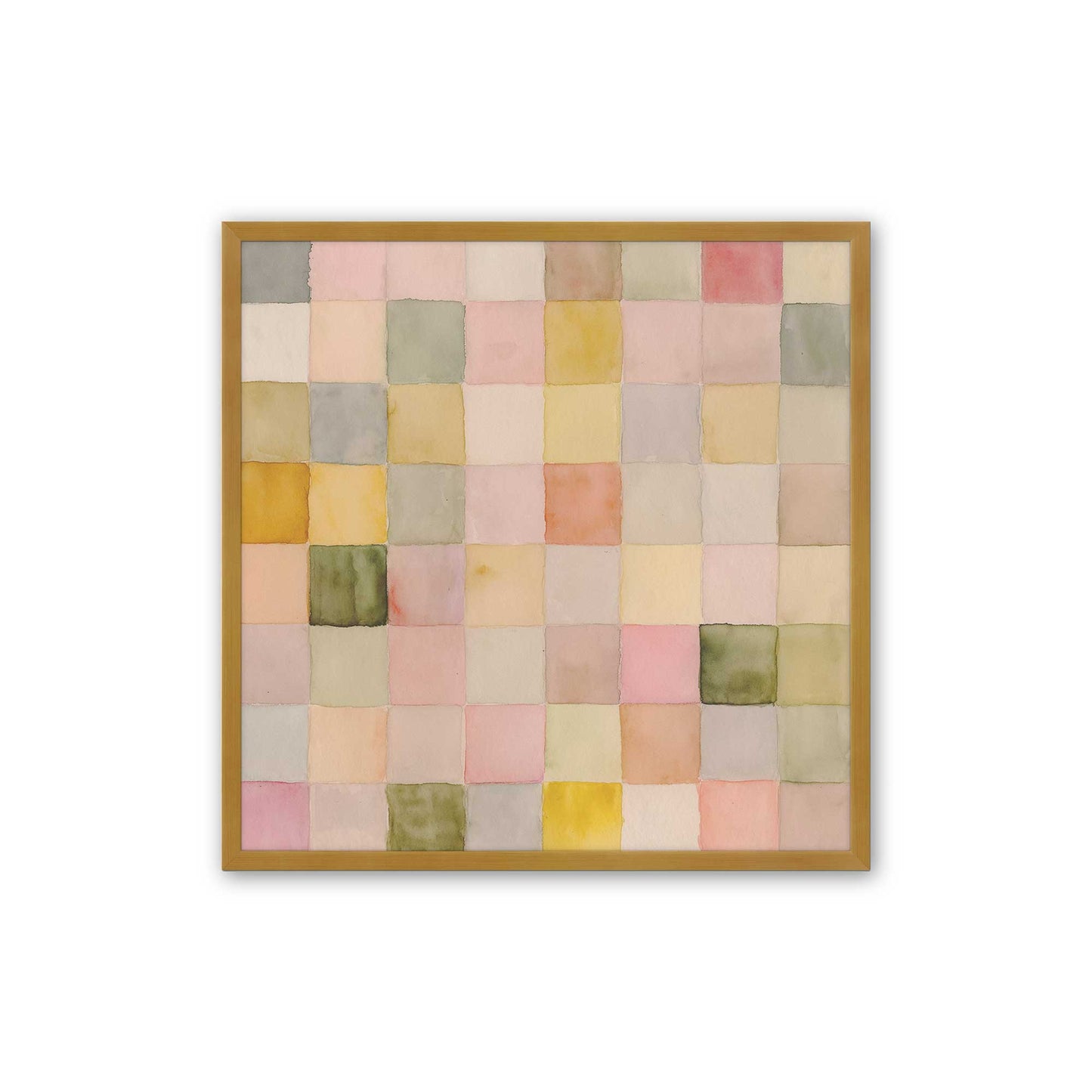 [Color:Polished Gold], Picture of art in a Polished Gold frame