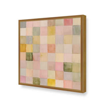 [Color:Polished Gold], Picture of art in a Polished Gold frame of the corner