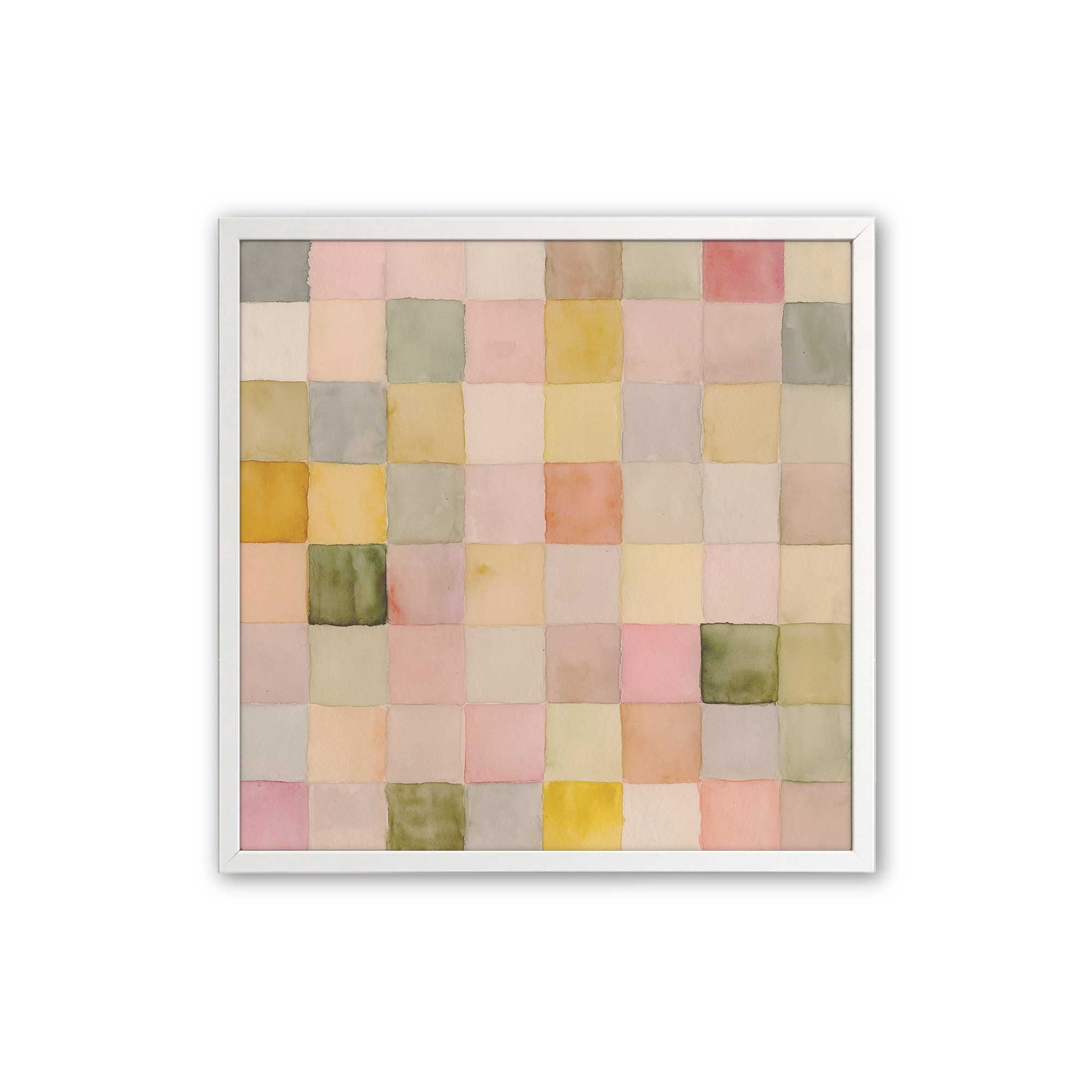 [Color:Opaque White], Picture of art in a Opaque White frame