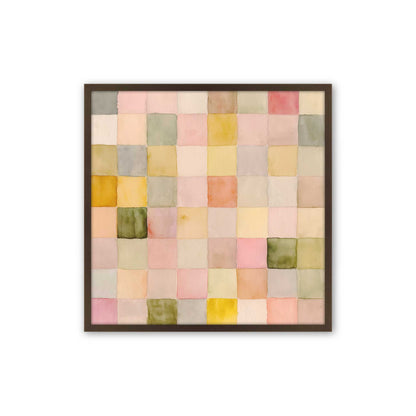 [Color:Espresso], Picture of art in a Espresso frame