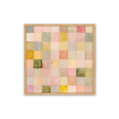 [Color:American Maple], Picture of art in a American Maple frame