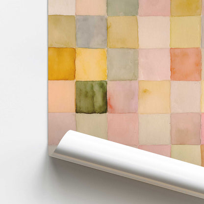 [Color:Rolled Print], Picture of close up of art
