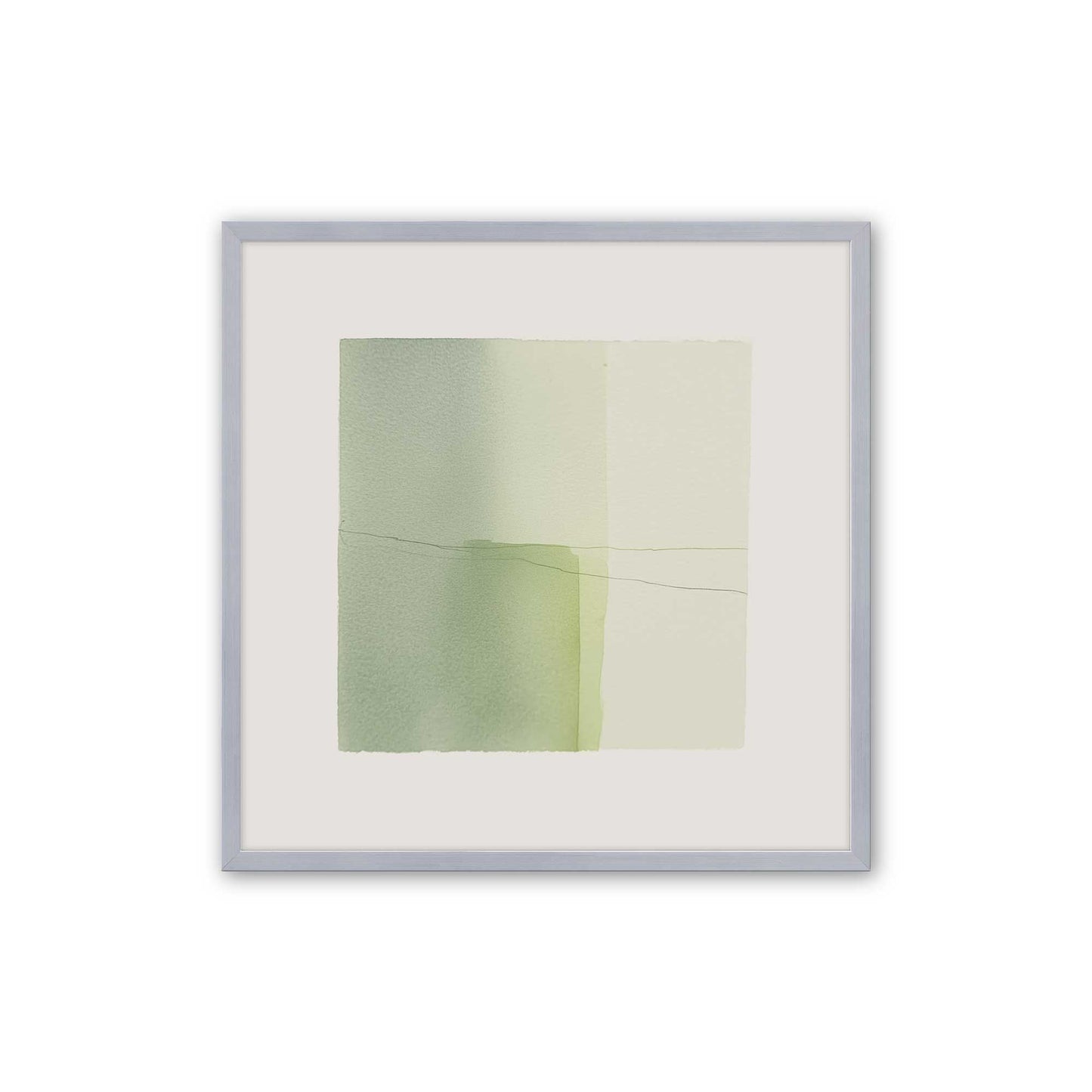 [Color:Polished Chrome], Picture of art in a Polished Chrome frame