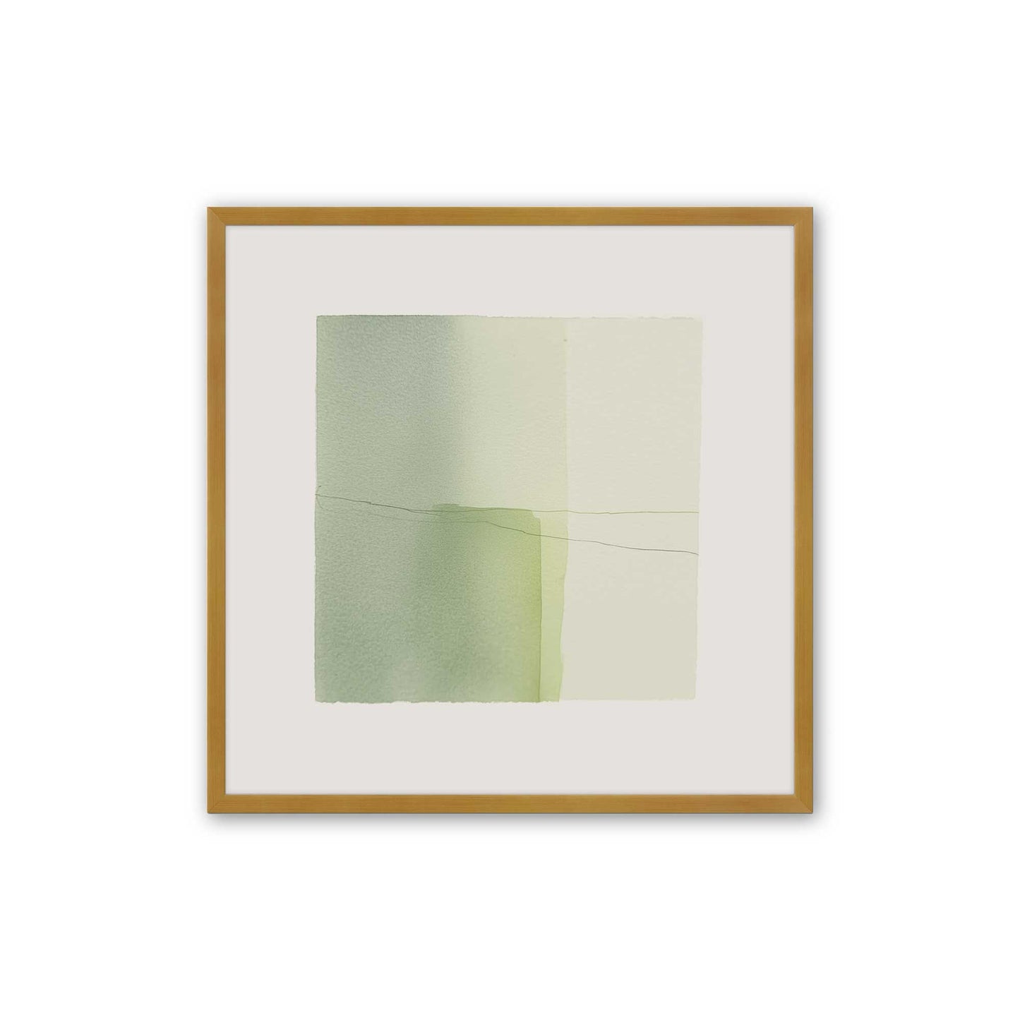 [Color:Polished Gold], Picture of art in a Polished Gold frame