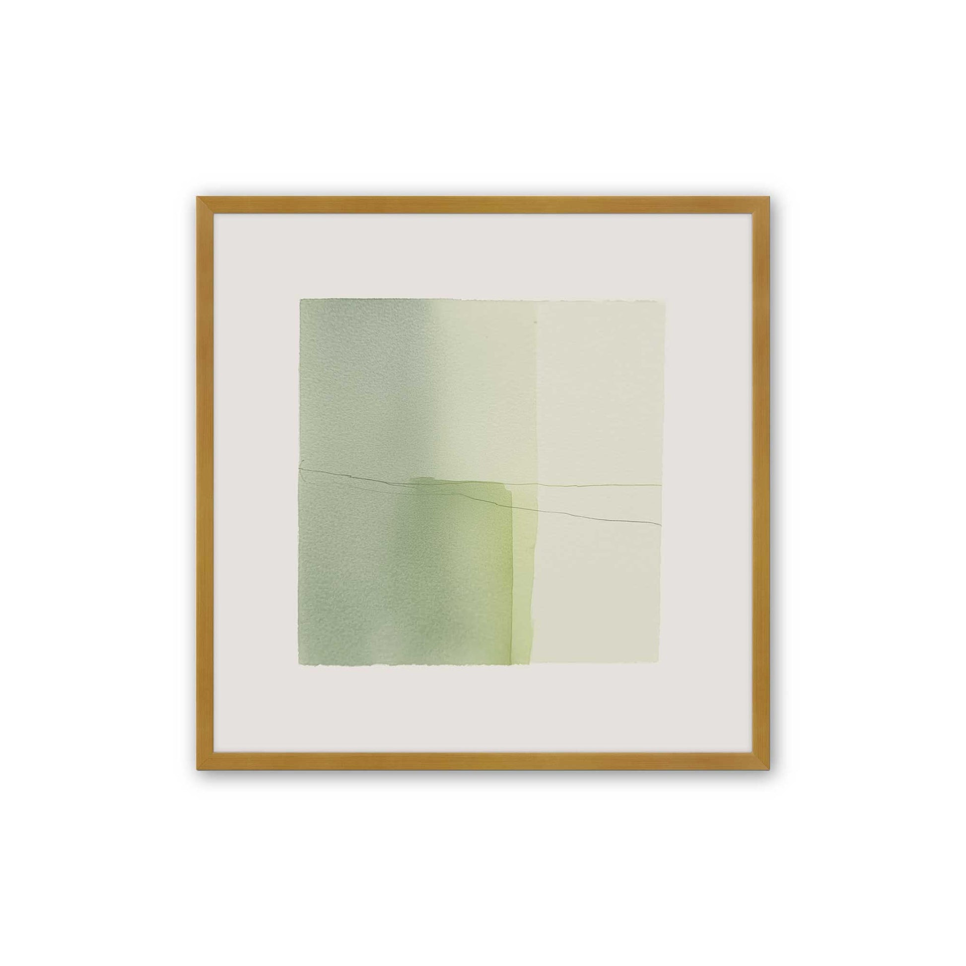 [Color:Polished Gold], Picture of art in a Polished Gold frame