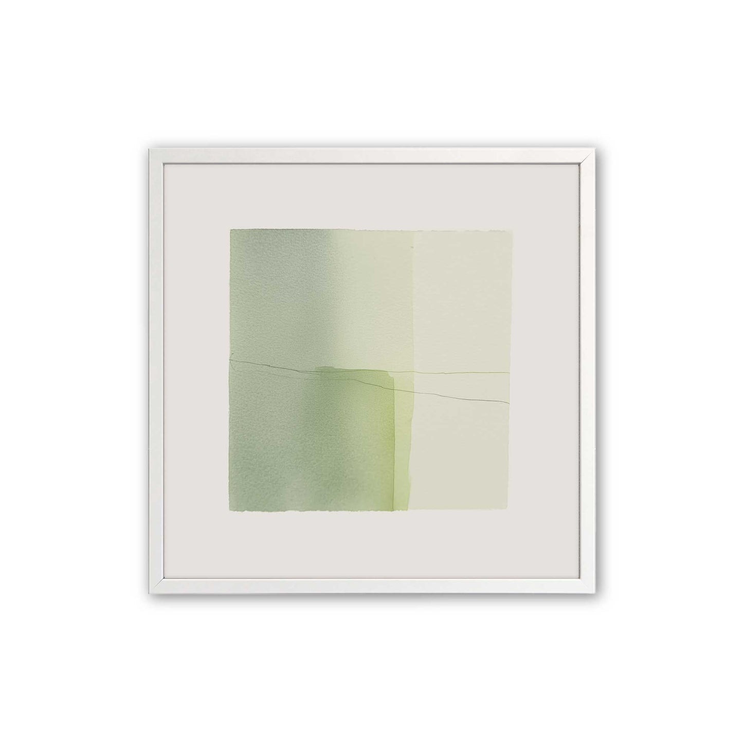 [Color:Opaque White], Picture of art in a Opaque White frame