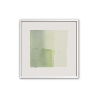 [Color:Opaque White], Picture of art in a Opaque White frame