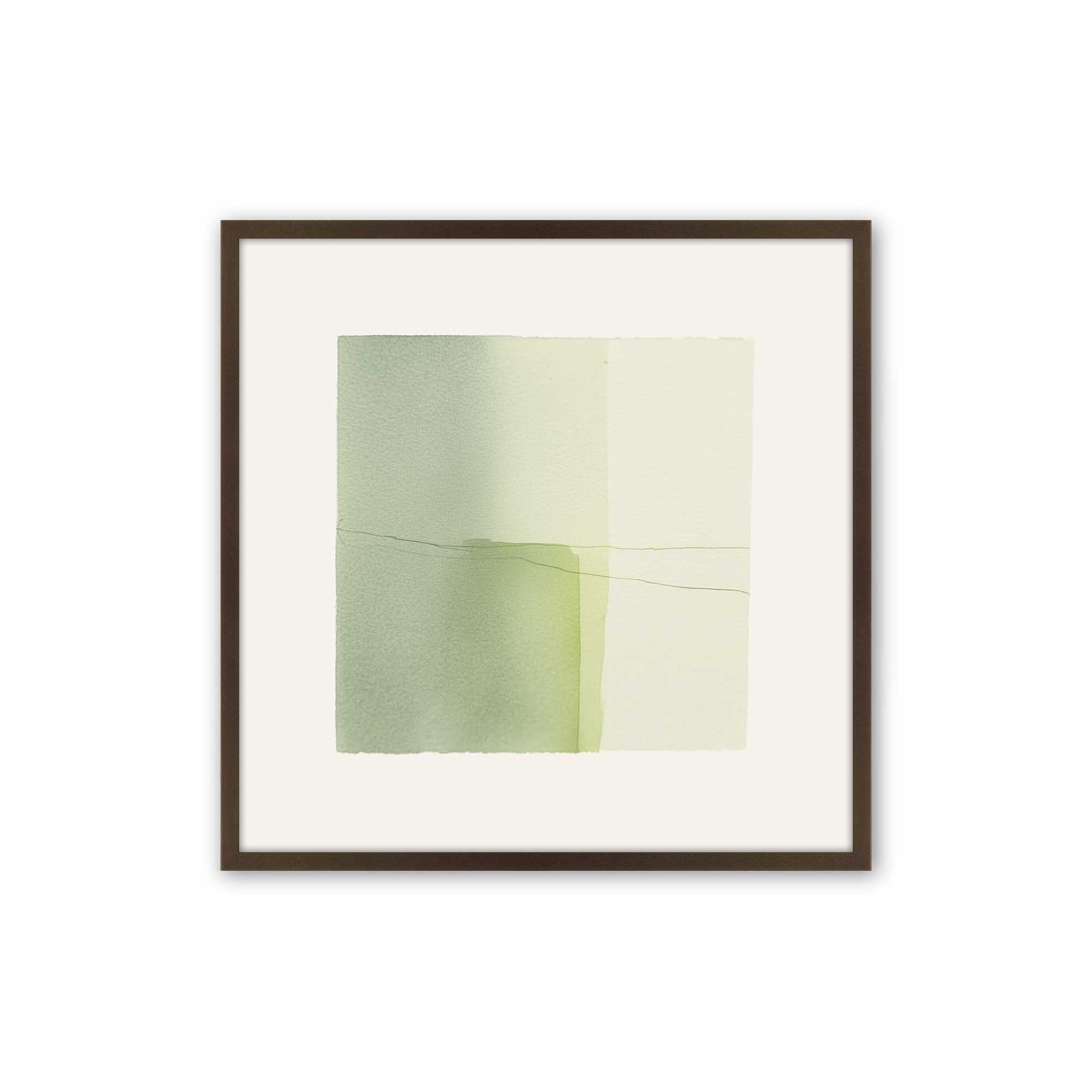 [Color:Espresso], Picture of art in a Espresso frame