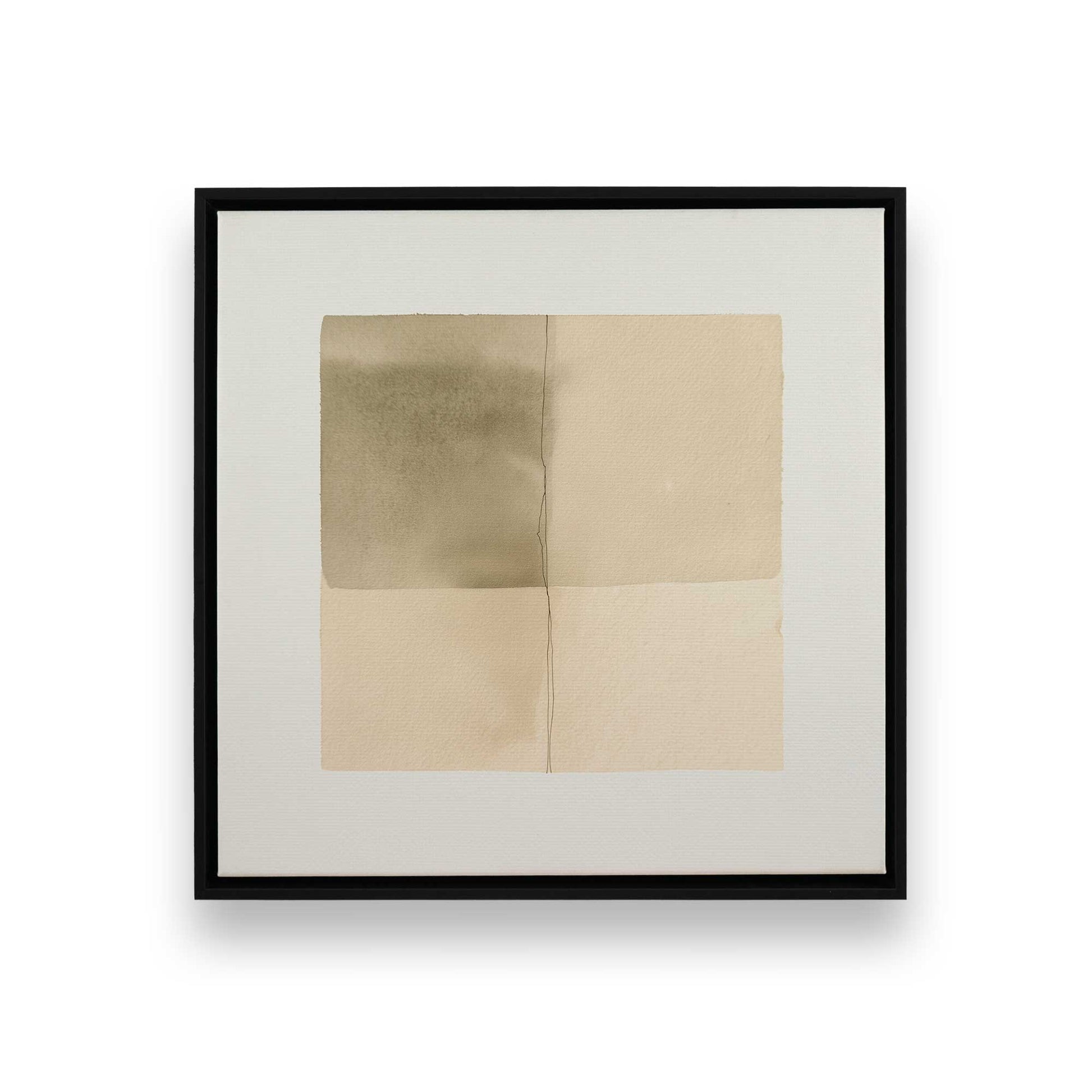 [Color:Satin Black], Picture of art in a Satin Black frame
