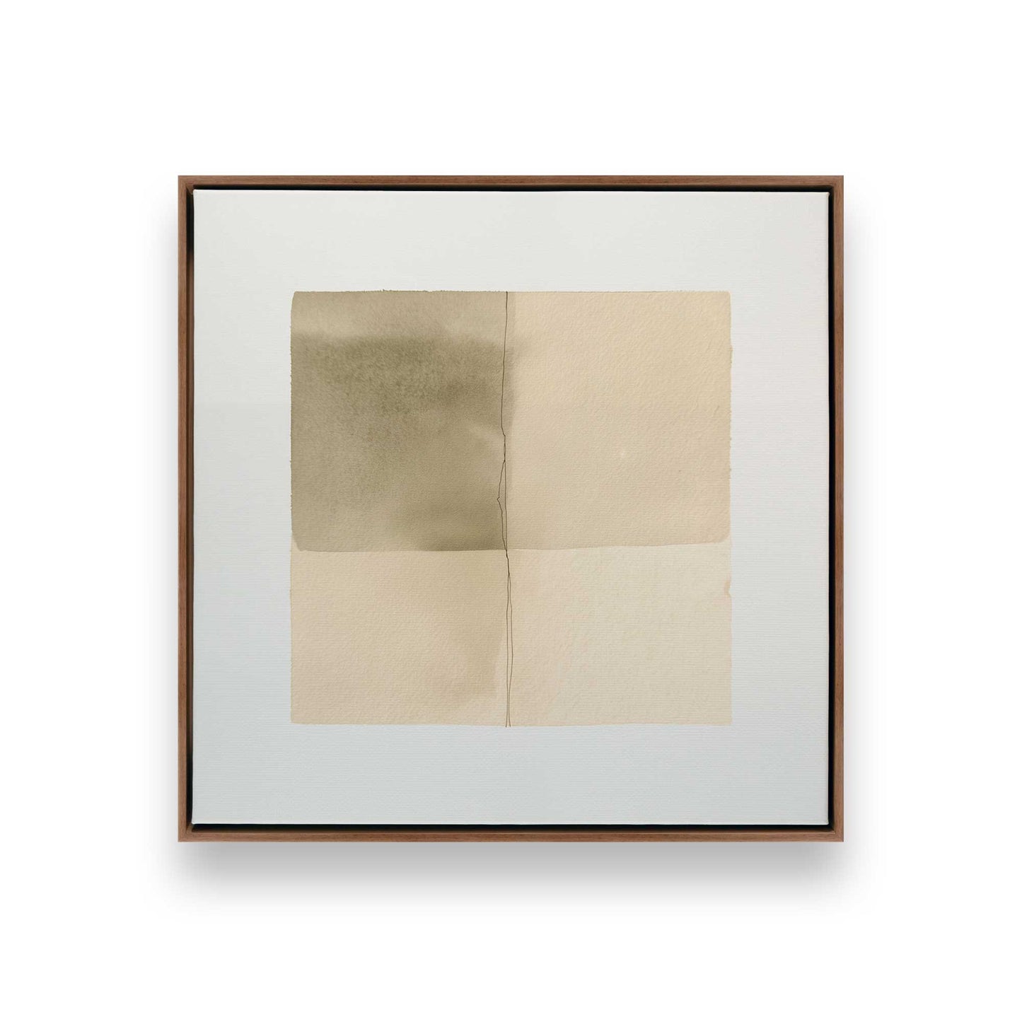 [Color:Walnut], Picture of art in a Walnut frame