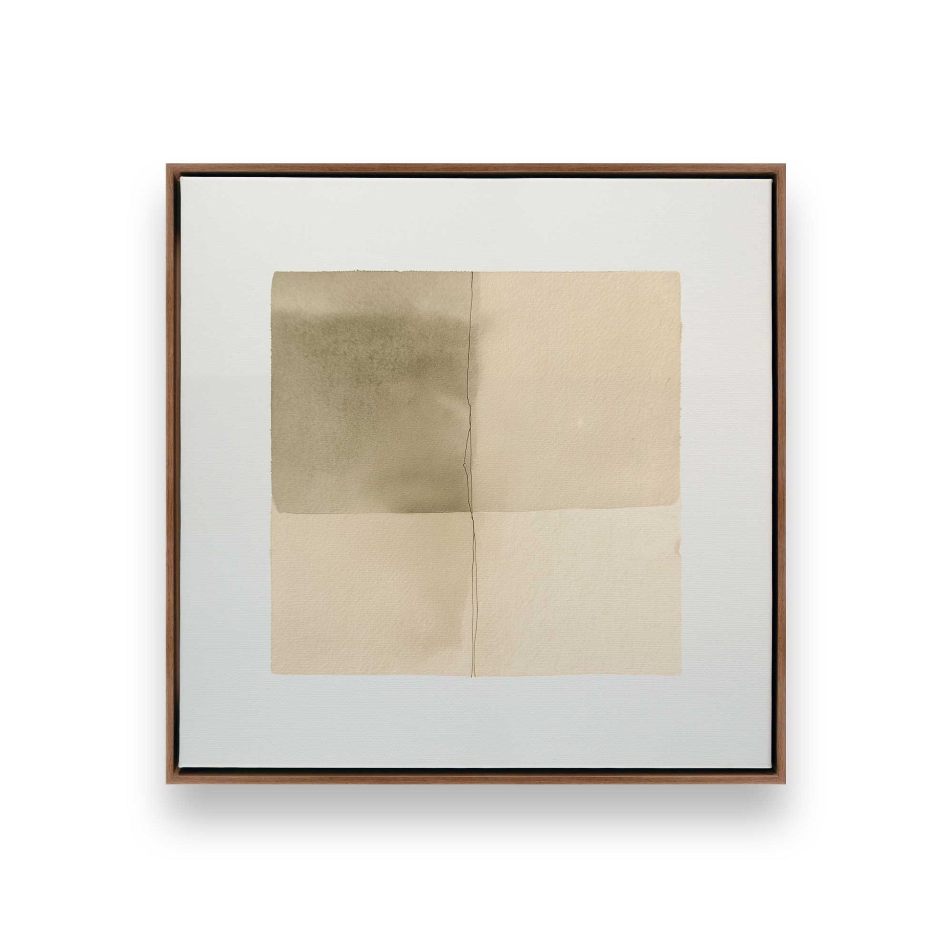 [Color:Walnut], Picture of art in a Walnut frame