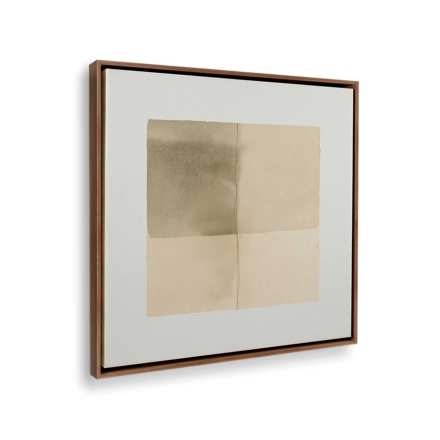 [Color:Walnut], Picture of the corner of the art