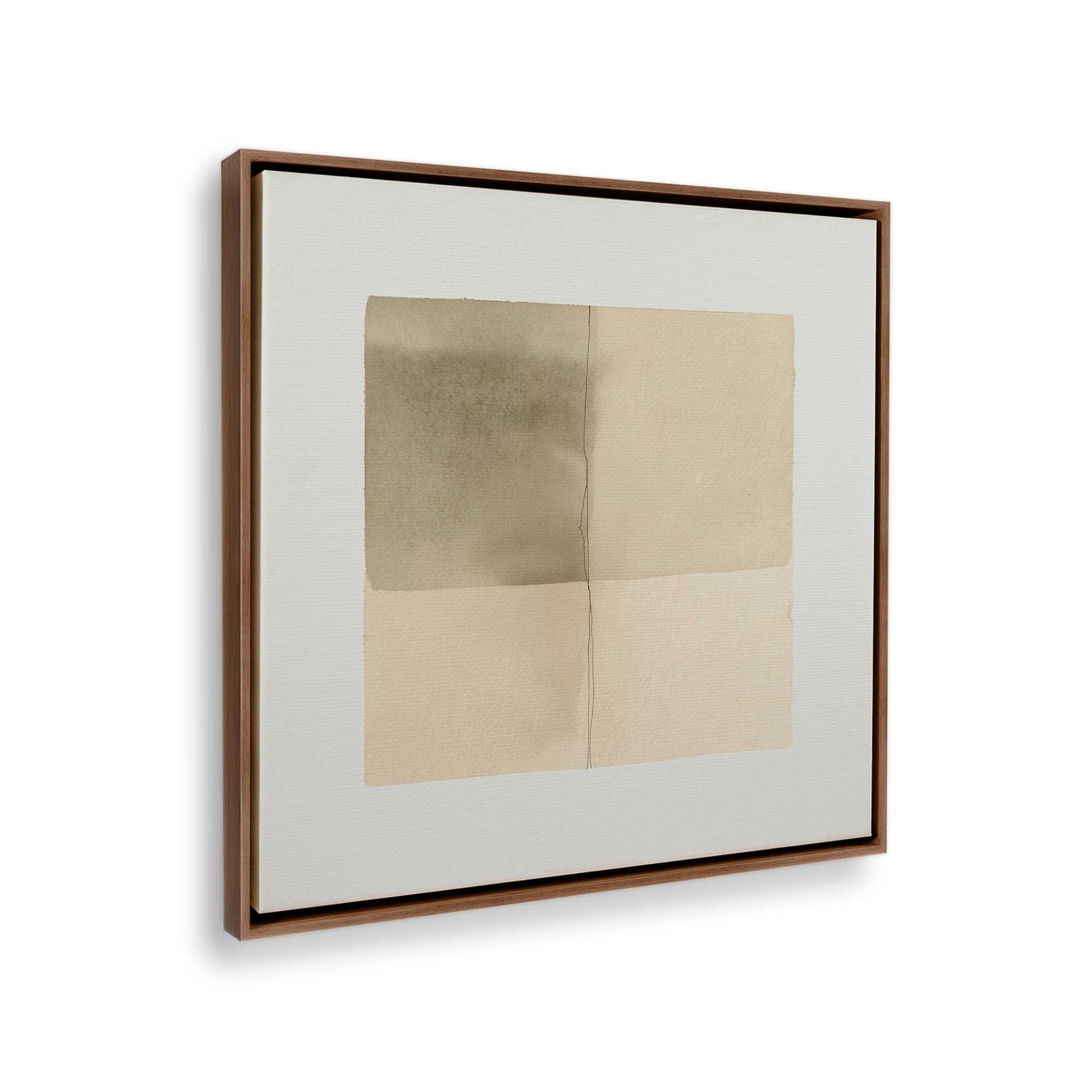 [Color:Walnut], Picture of the corner of the art