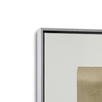 [Color:Polished Chrome], Picture of art in a Polished Chrome frame at an angle
