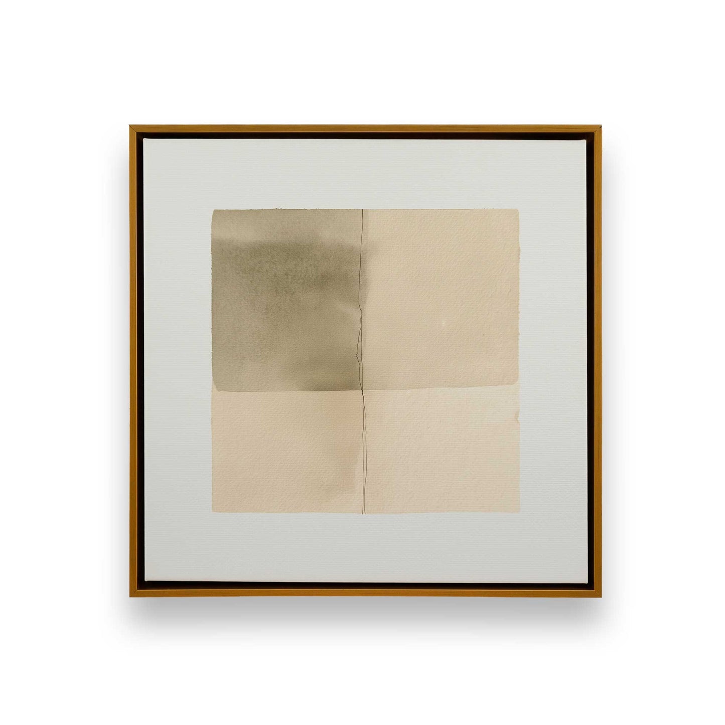 [Color:Polished Gold], Picture of art in a Polished Gold frame